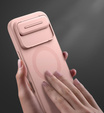Etui do iPhone Air, Suritch Shockproof, do MagSafe – różowe