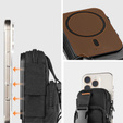Organizer magnetyczny SPIGEN Snap Zip MagSafe Pouch - Black