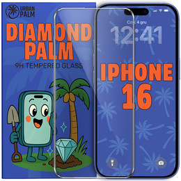 Szkło Hartowane Diamond Palm do iPhone 16