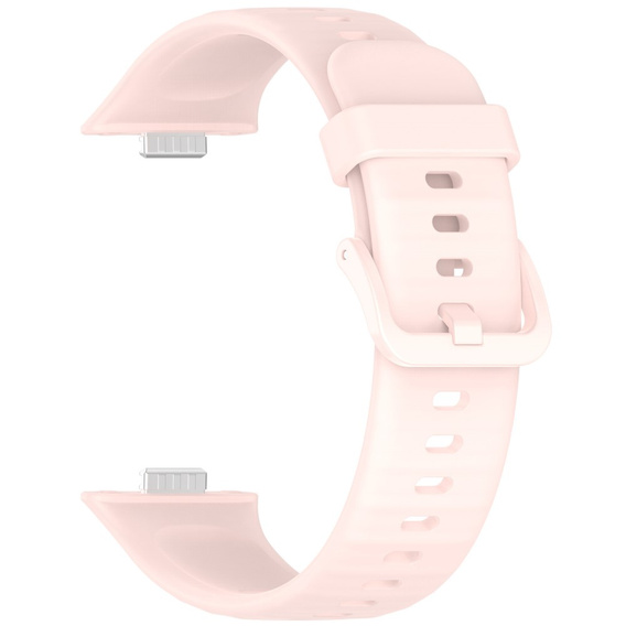 Pasek Silikonowy do Huawei Watch Fit 4 / 4 Pro / 3, Różowy