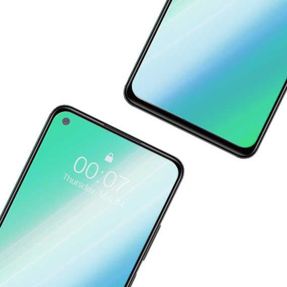 2x Szkło Hartowane do Xiaomi Mi 11 Lite, ERBORD 9H Hard Glass, szybka