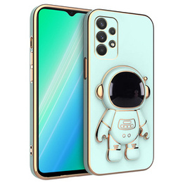 Etui do Samsung Galaxy A32 5G, Astronaut, miętowe