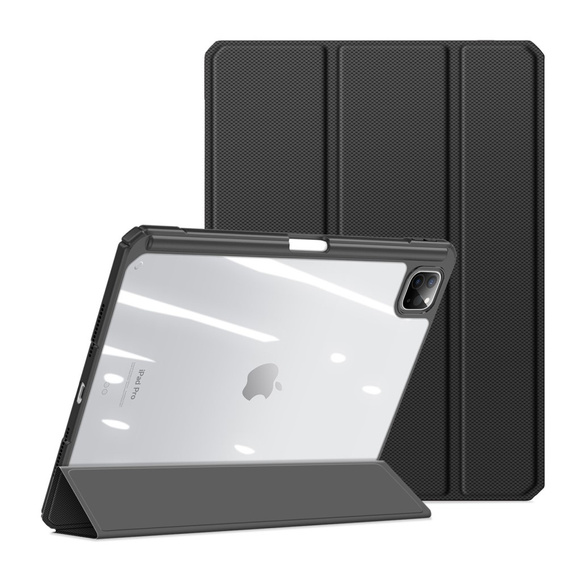 Etui do iPad Pro 11" 2024 (5 gen.), Dux Ducis TOBY, czarne