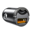 Baseus Tiny Star Mini ładowarka samochodowa QC 3.0 30 W - Szara