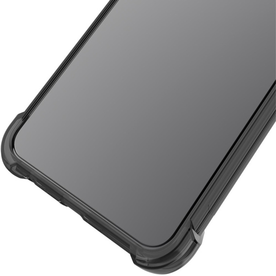 Etui IMAK do Xiaomi Redmi 12 4G, Dropproof, przezroczyste / czarne