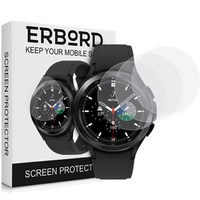 3x Folia Hydrożelowa ERBORD do Samsung Galaxy Watch 4 42mm Classic