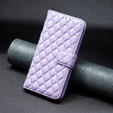 Etui z klapką do OnePlus 12 5G, Wallet, BINFEN COLOR, fioletowe