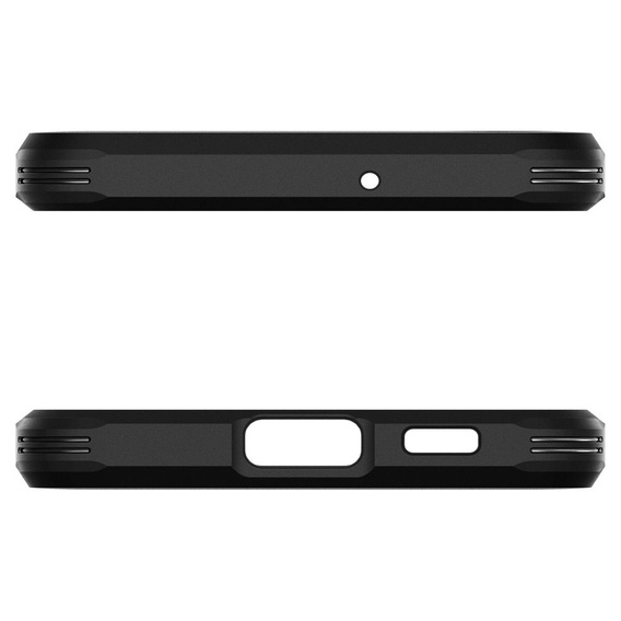 Etui Spigen do Samsung Galaxy S22, Tough Armor, czarne