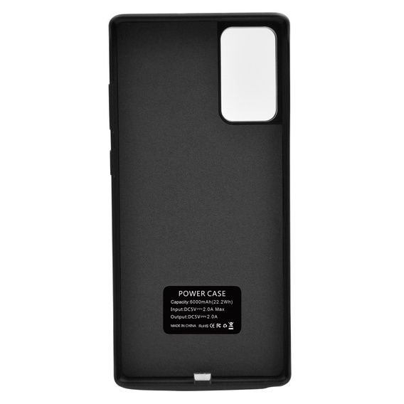 Etui z Baterią 6000mAh do Samsung Galaxy Note 10+ Plus