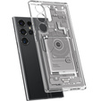 Etui Spigen do Samsung Galaxy S24 Ultra, Ultra Hybrid, Zero One, Białe