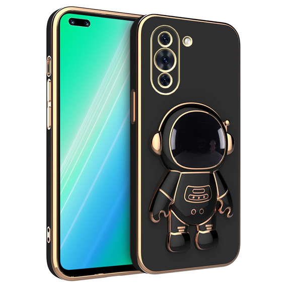 Etui do Huawei Nova 10 Pro, Astronaut, czarne