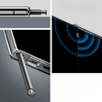 Etui Spigen do Galaxy S23 Ultra, Liquid Crystal, przezroczyste