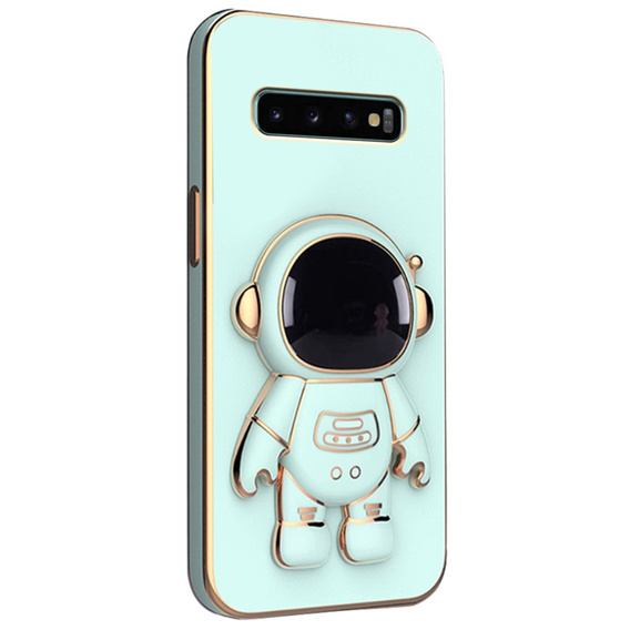 Etui do Samsung Galaxy S10 Plus, Astronaut, miętowe