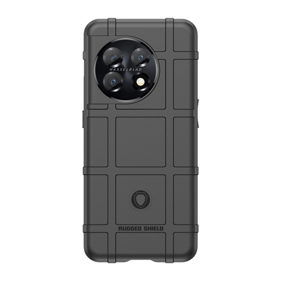 Etui do OnePlus 11 5G, Rugged Shield, czarne