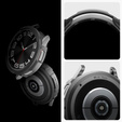 Etui Spigen do Samsung Galaxy Watch 6 Classic 47mm, Liquid Air, Czarne