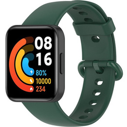 Pasek Silikonowy do Xiaomi Redmi Watch 2 Lite, Zielony