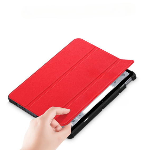 Etui do Xiaomi Redmi Pad 10.6, z podstawką, Czerwone