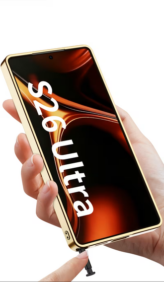 Etui do Samsung Galaxy S26 Ultra, GKK Leather, pomarańczowe