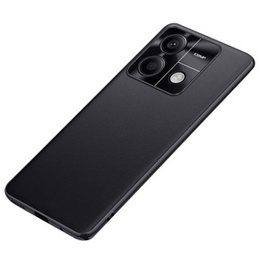 Etui skórzane do Xiaomi Redmi Note 13 5G, Obudowa leather hybrid Case, Czarne