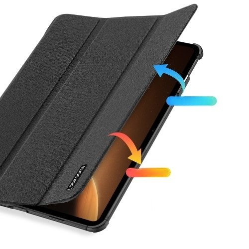 Etui do OnePlus Pad 11.61" / Oppo Pad 2 11.61", Dux Ducis Domo, czarne