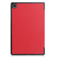Etui do Lenovo Tab M10 Plus 10.6 Gen 3 TB-125F TB-128F, Smartcase, czerwone