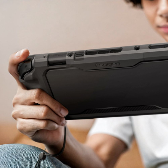Etui do Nintendo Switch 2, SPIGEN, Rugged Armor, czarne