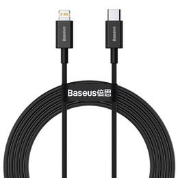 Baseus Superior PD – kabel USB-C do Lightning 2 m 20W - czarny