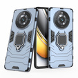 Etui do Realme 11 Pro / 11 Pro +, Kickstand Ring, niebieskie
