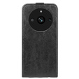 Etui z klapką do Realme 11 Pro 5G / Pro+ 5G, Flip, czarne