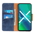 Skórzane Etui Wallet do Samsung Galaxy A53 5G, Blue