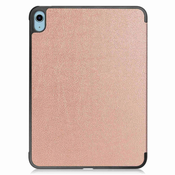 Etui do iPad 11" 2025 A16 (11 gen.) / iPad 10.9" 2022 (10 gen.), Smartcase z miejscem na rysik, różowe