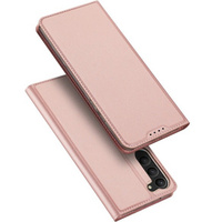 Etui Dux Ducis do Samsung Galaxy S23, Skinpro, różowe rose gold