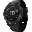 Skórzany Pasek Quickfit 26mm do Garmin, Czarny