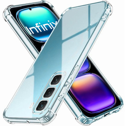 Etui do Infinix Hot 50 Pro 4G, Dropproof, przezroczyste