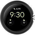 Etui do Google Pixel Watch, Czarne
