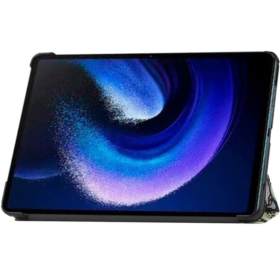 Etui do Xiaomi Pad 6 / 6 Pro, Smartcase, graffiti