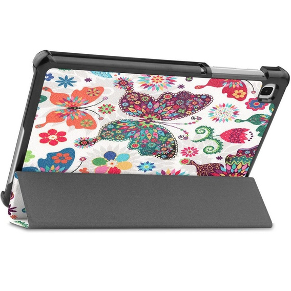 Etui do Samsung Galaxy Tab A7 Lite 8.7 T220 / T225, Motyle