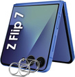 2x Szkło hartowane na aparat ERBORD do Samsung Galaxy Z Flip7 5G, Przezroczyste