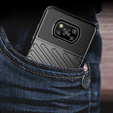 Etui do Xiaomi Poco X3 NFC, Thunder, czarne