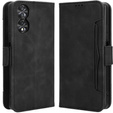 Etui z klapką do TCL 40 NxtPaper, Card Slot, czarne