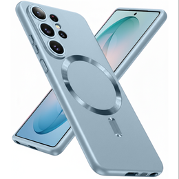 Etui do Samsung Galaxy S26 Ultra, ColorMag, do MagSafe, niebieskie