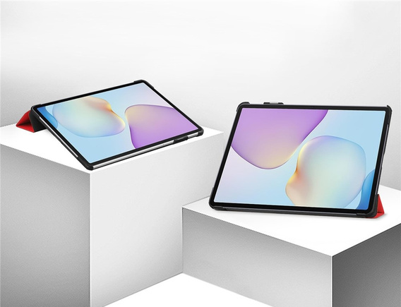 Etui z klapką do Huawei MatePad 11.5 2025, Smartcase, czerwone