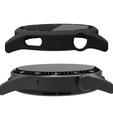 2w1 Etui + Szkło hartowane do Huawei Watch GT 3 46mm, Czarne