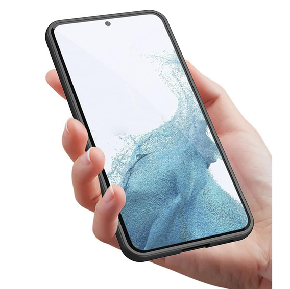 Etui do Samsung Galaxy S24, GKK Slim CamShield, czarne