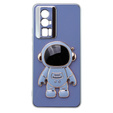 Etui do Xiaomi Poco F5 Pro, Astronaut, niebieskie