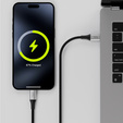 Allity AUC-01 – Kabel USB-C 100W 2m - czarny
