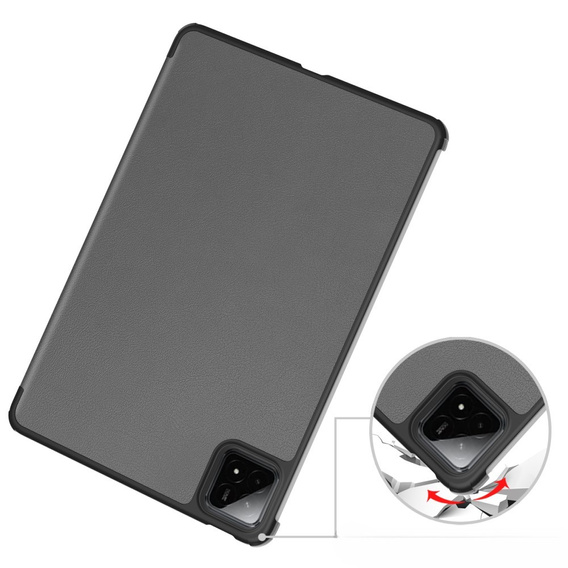 Etui do Xiaomi Pad 7 / 7 Pro, Smartcase, szare