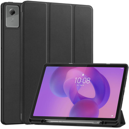Etui do Lenovo Idea Tab Plus, Smartcase, czarne