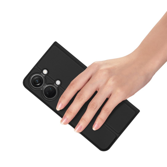 Etui Dux Ducis do OnePlus Nord 3 5G, Skinpro, czarne