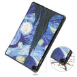 Etui do Lenovo Tab M10 10.1 Gen 3 TB-328FU/TB-328XU, Smartcase, oil painting